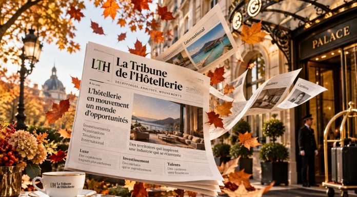 La Tribune de l'Hôtellerie, version automne, tour du monde