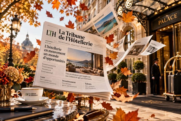 La Tribune de l'Hôtellerie, version automne, tour du monde