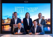 2028, Royaume-Uni | Hilton signe le London Bridge Hotel, Tapestry Collection by Hilton, premier établissement de la marque dans la capitale britannique London Bridge Hotel, Tapestry Collection by Hilton – Signing Ceremony
