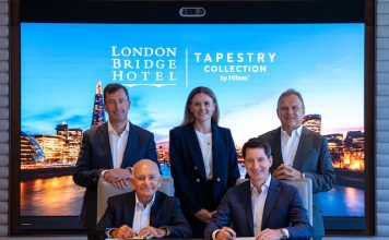 London Bridge Hotel, Tapestry Collection by Hilton – Signing Ceremony