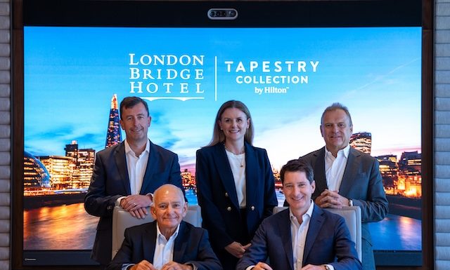 London Bridge Hotel, Tapestry Collection by Hilton – Signing Ceremony