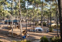 Argentine | Huttopia ouvre Mar Azul et vise cinq à six campings d’ici 2030 Mar Azul @ credit Huttopia