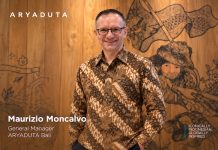 Bali, Indonesia | Maurizio Moncalvo Appointed General Manager of ARYADUTA Bali Maurizio Moncalvo @ credit Aryaduta Bali