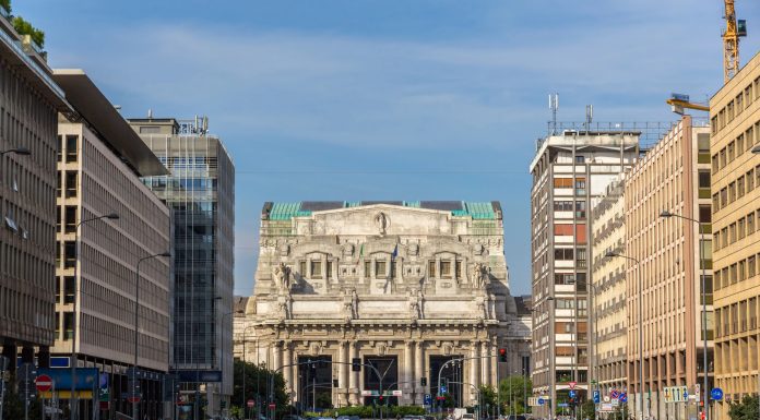 Milano Centrale @ Depositphotos.com