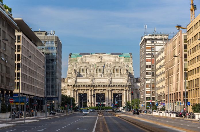 Milano Centrale @ Depositphotos.com