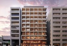 2029, Japan | Hilton signs Japan’s first Motto by Hilton in Kyoto Motto by Hilton Kyoto Shijo Karasuma, Exterior-Rendering