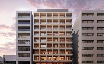Motto by Hilton Kyoto Shijo Karasuma, Exterior-Rendering