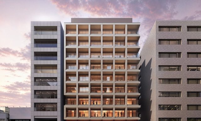Motto by Hilton Kyoto Shijo Karasuma, Exterior-Rendering