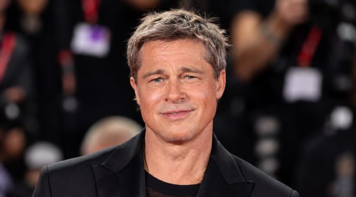 Brad Pitt, 2024, Mostra de Venise @ credit Harald Krichel — wikimedia commons