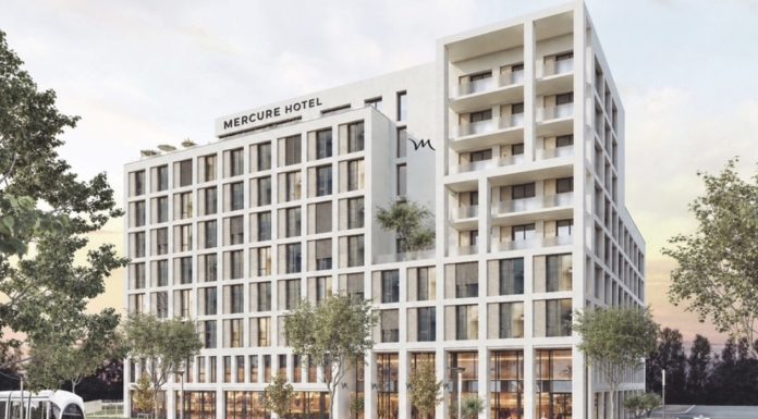 erspective-Hotel-Mercure-4-Lyon-Gerland @ credit Vaillance Immobilier