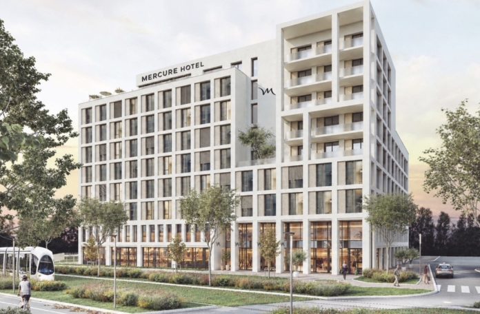 erspective-Hotel-Mercure-4-Lyon-Gerland @ credit Vaillance Immobilier
