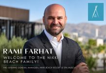2027 Muscat, Oman | Rami Farhat Named Pre-Opening General Manager of the Future Nikki Beach Resort & Spa Muscat Rami Farhat @ cedit Nikki Beach