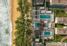 Thaïlande | RIU Hotels & Resorts fait ses débuts en Thaïlande avec l’ouverture du Riu Palace Phuket Riu Palace Phuket, vue aérienne @ credit Riu Hotels & Resorts