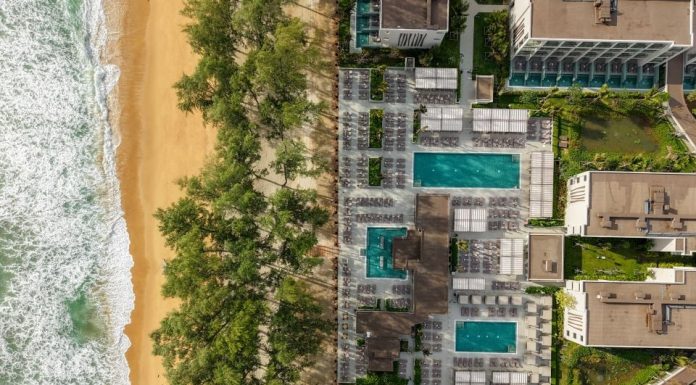 Riu Palace Phuket, vue aérienne @ credit Riu Hotels & Resorts