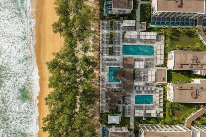Riu Palace Phuket, vue aérienne @ credit Riu Hotels & Resorts