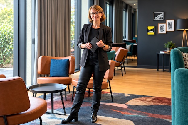 Sandrine Leligois @ credit linkedin