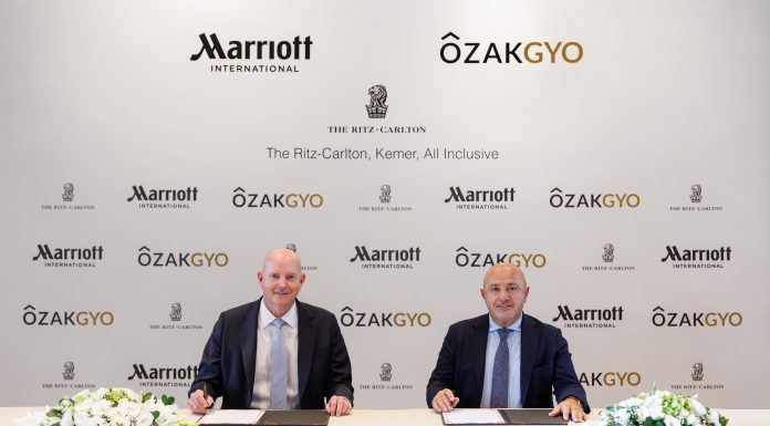 Signing Ceremony between Özak GYO and Marriott International for The Ritz-Carlton, Kemer, All-Inclusive.jpg