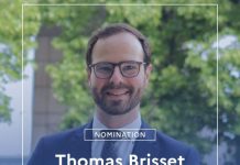 France | Thomas Brisset nommé sous-directeur du Tourisme à la Direction Générale des Entreprises Thomas Brisset @ credit DGE