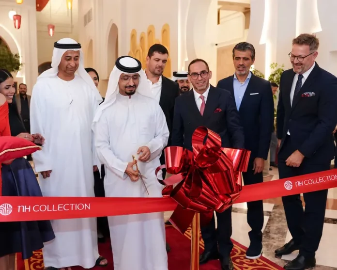UAE-headquartered real estate and hospitality developer Seven Tides has announced the official launch of NH Collection Dubai Ibn Battuta. Image courtesy: NH Collection Dubai Ibn Battuta UAE-headquartered real estate and hospitality developer Seven Tides has announced the official launch of NH Collection Dubai Ibn Battuta. Image courtesy: NH Collection Dubai Ibn Battuta