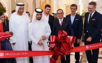 UAE-headquartered real estate and hospitality developer Seven Tides has announced the official launch of NH Collection Dubai Ibn Battuta. Image courtesy: NH Collection Dubai Ibn Battuta