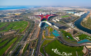 Yas Island Abu Dhabi @ credit Miral Group