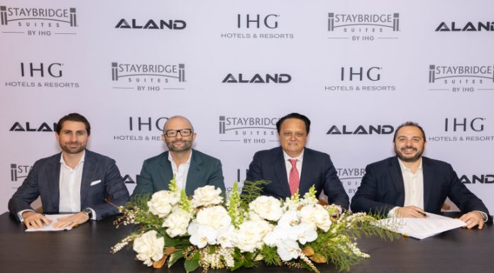 Staybridge Suites in Australia, ceremony @ credit IHG
