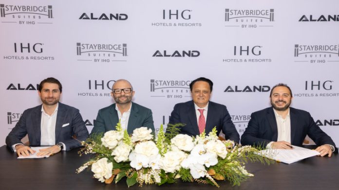 Staybridge Suites in Australia, ceremony @ credit IHG
