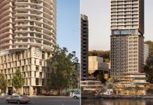 2029-2030, Australie | IHG et Urban Property Group signent deux hôtels en Nouvelle-Galles du Sud Architectural renderings of Crowne Plaza Newcastle and Hotel Indigo Gosford, two new IHG hotels in New South Wales.