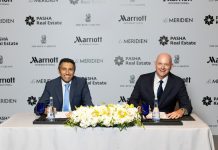 Azerbaïdjan-Géorgie | Marriott et PASHA Real Estate signent trois nouveaux projets à Bakou et Tbilissi Signing Ceremony between PASHA Real Estate and Marriott International @ credit Marriott
