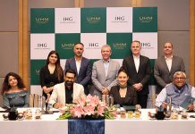 2027, Inde | IHG signe le Garner Hotel Jim Corbett avec United Hospitality Management, sixième Garner du pays Cérémonie de signature Garner @ credit IHG