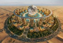 Monde | Moon World Resorts confie à Rider Levett Bucknall le pilotage de son méga-projet hôtelier lunaire @ credit moonworldresorts.com