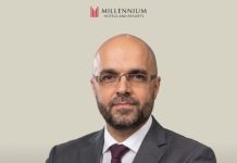 Arabie saoudite | Dani Saleh nommé Senior Vice President Arabie saoudite de Millennium Hotels and Resorts Dany Saleh