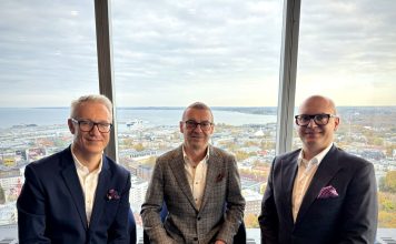 Estonie | Patrick Chmielewski prend la direction du Swissôtel Tallinn Jean Wendling, Patrick Chmielewski et Jean Wendling @ credit Swissôtel Tallinn