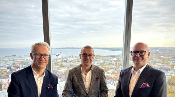 Jean Wendling, Patrick Chmielewski et Jean Wendling @ credit Swissôtel Tallinn