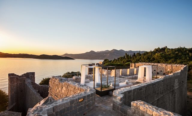 Fortress sunset @ credit Mandarin Oriental