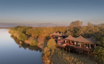 Zambie | Anantara Tented Camp Kafue River adosse son offre safari au réensauvagement* d’African Parks Anantara Tented Camp Kafue River_Pool VIlla Evening-0261d5-original-1789357299