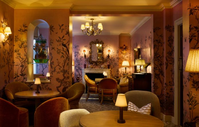 The Delany Drawing Room at Dukes London, Minor Reserve Collection. The Delany Drawing Room at Dukes London, Minor Reserve Collection.