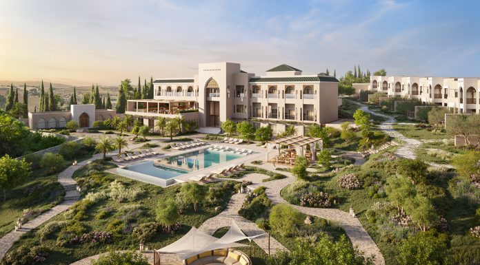 Rendu Anantara Retreat Rabat @ credit Minor Hotels