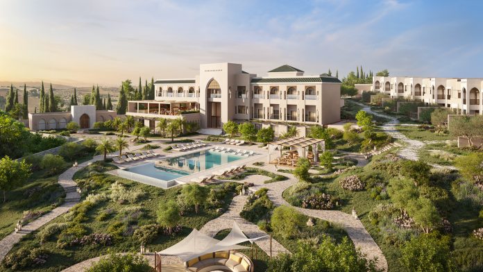 Rendu Anantara Retreat Rabat @ credit Minor Hotels Rendu Anantara Retreat Rabat @ credit Minor Hotels