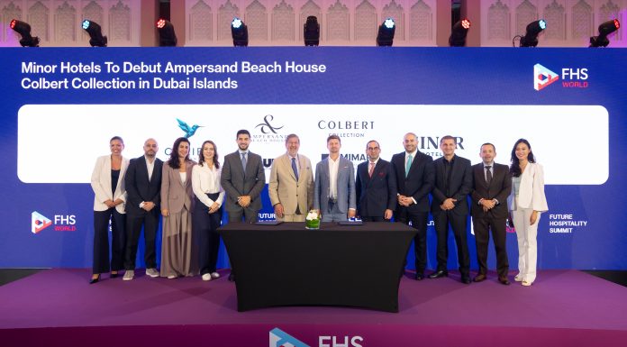 Minor Hotels Accelerates Colbert Collection Growth with Dubai Islands Signing