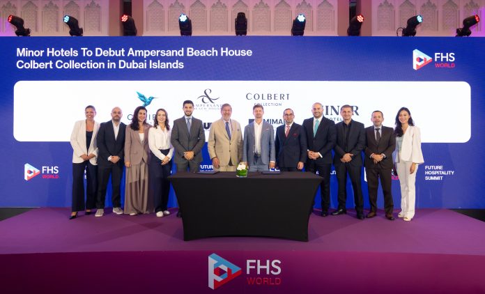 Minor Hotels Accelerates Colbert Collection Growth with Dubai Islands Signing Minor Hotels Accelerates Colbert Collection Growth with Dubai Islands Signing