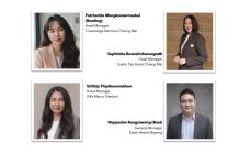 Thaïlande | L’opérateur Absolute Hotel Services nomme quatre directeurs d’hôtels à Chiang Mai, Rayong et Pranburi @ credit AHS