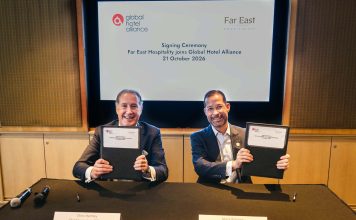 @ credit Far East Hospitality