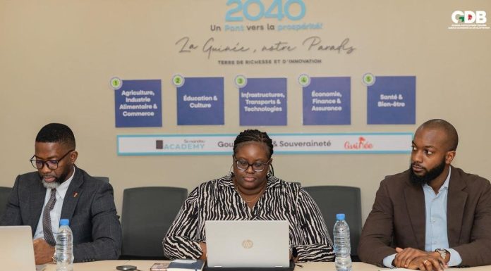 @ credit Guinea Development Board