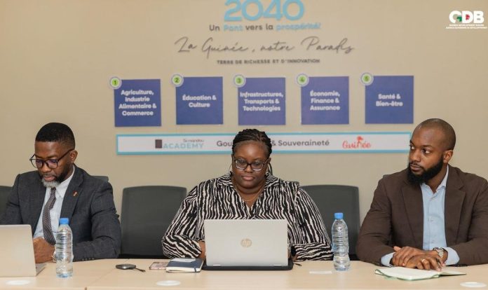 @ credit Guinea Development Board