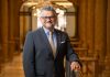 Nomination, Roumanie | Angelo Zuccala retrouve Bucarest à la direction générale de l’InterContinental Athénée Palace Angelo Zuccala I @ credit Intercontinental Athénée Palace