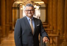 Nomination, Roumanie | Angelo Zuccala retrouve Bucarest à la direction générale de l’InterContinental Athénée Palace Angelo Zuccala I @ credit Intercontinental Athénée Palace