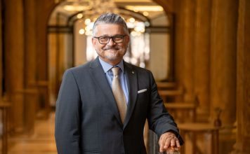 Nomination, Roumanie | Angelo Zuccala retrouve Bucarest à la direction générale de l’InterContinental Athénée Palace Angelo Zuccala I @ credit Intercontinental Athénée Palace
