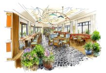 Dubaï | La Petite Maison lance LPM-sur-MER au Jumeirah Beach Hotel, entre gastronomie et art de vivre méditerranéen @ credit LPM-sur-MER