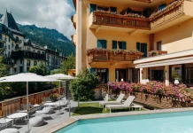 France | EXTENDAM cède l’Hôtel Le Lyret à Chamonix après son repositionnement en « art hôtel » @ credit Lyret Art Hôtel Chamonix
